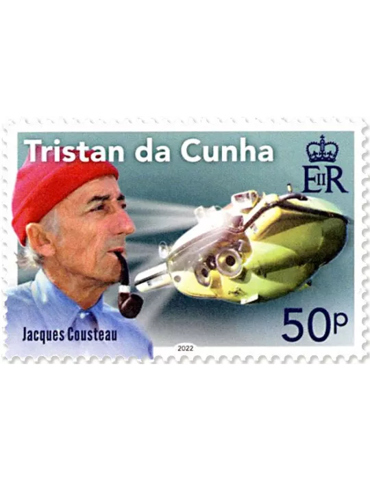 n° 1314/1317 - Timbre TRISTAN DA CUNHA Poste