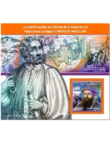 n° 705 - Timbre DJIBOUTI Blocs et feuillets