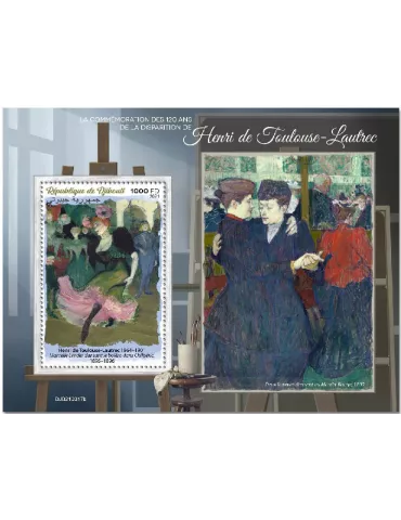 n° 706 - Timbre DJIBOUTI Blocs et feuillets