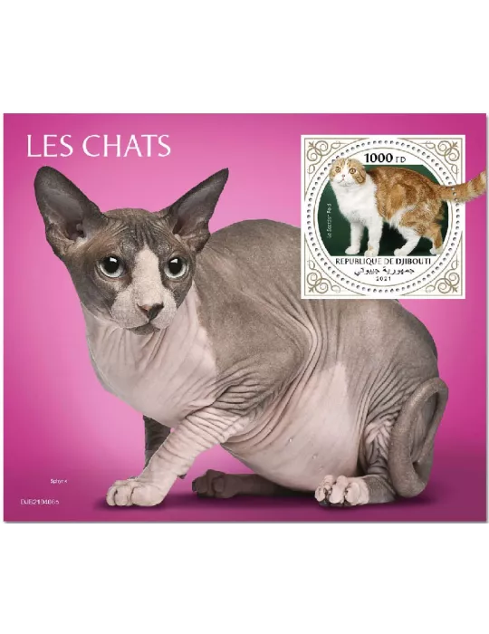 n° 715 - Timbre DJIBOUTI Blocs et feuillets