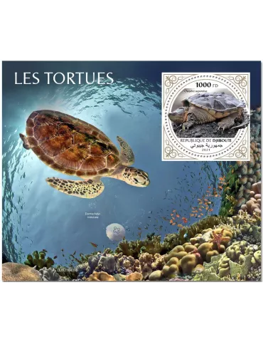 n° 718 - Timbre DJIBOUTI Blocs et feuillets
