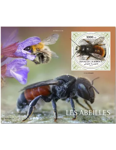 n° 720 - Timbre DJIBOUTI Blocs et feuillets