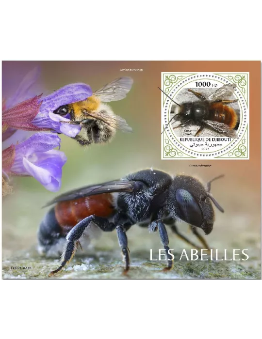 n° 720 - Timbre DJIBOUTI Blocs et feuillets