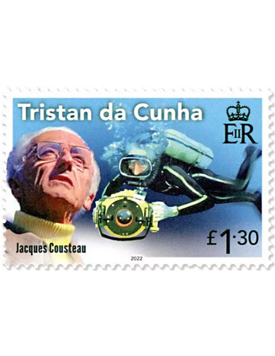 n° 1314/1317 - Timbre TRISTAN DA CUNHA Poste