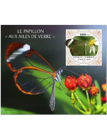 n° 721 - Timbre DJIBOUTI Blocs et feuillets