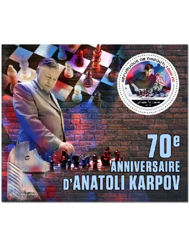 n° 725 - Timbre DJIBOUTI Blocs et feuillets