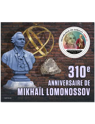 n° 727 - Timbre DJIBOUTI Blocs et feuillets