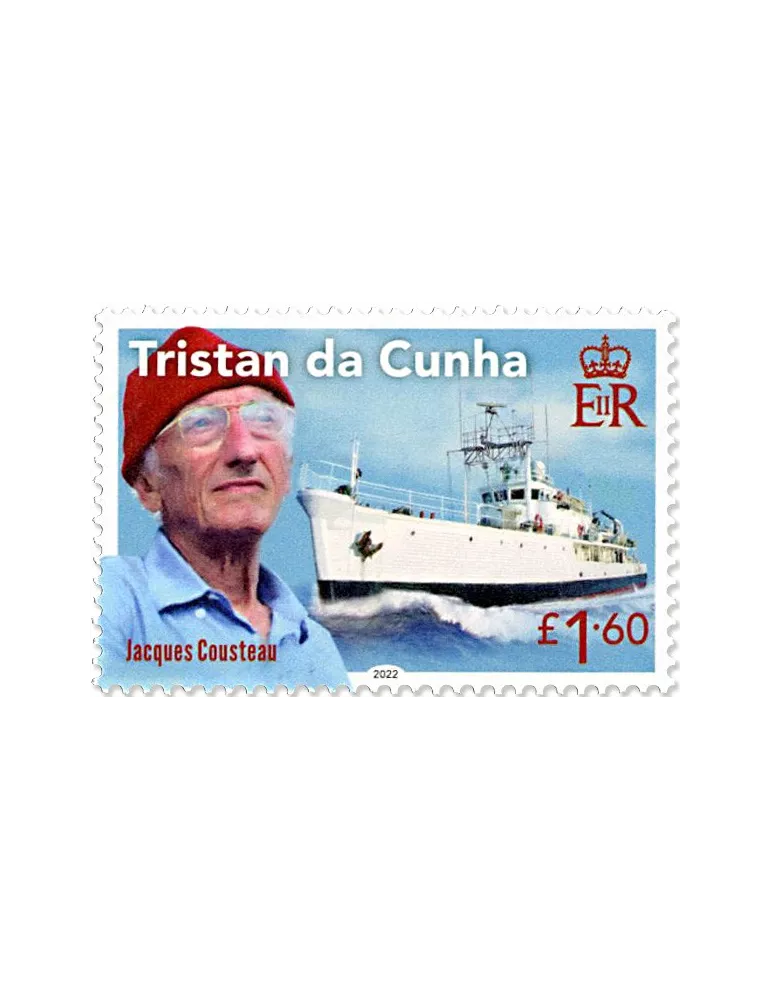 n° 1314/1317 - Timbre TRISTAN DA CUNHA Poste