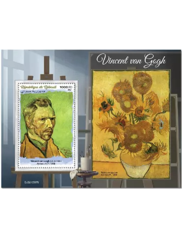 n° 736 - Timbre DJIBOUTI Blocs et feuillets