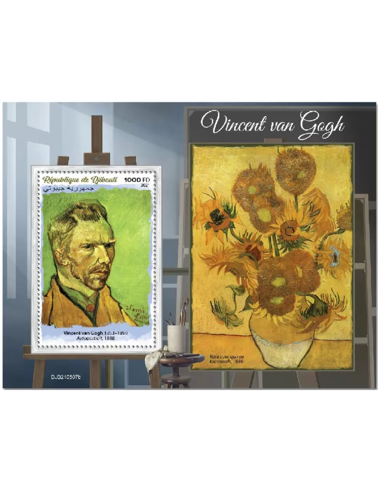 n° 736 - Timbre DJIBOUTI Blocs et feuillets