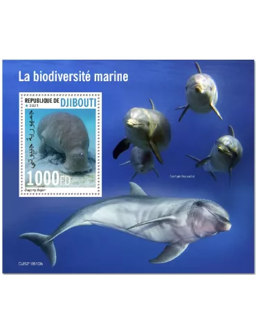 n° 739 - Timbre DJIBOUTI Blocs et feuillets