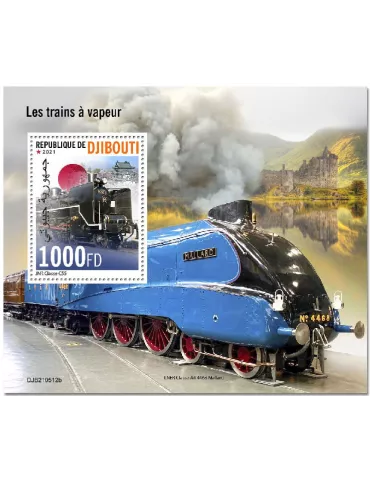 n° 741 - Timbre DJIBOUTI Blocs et feuillets