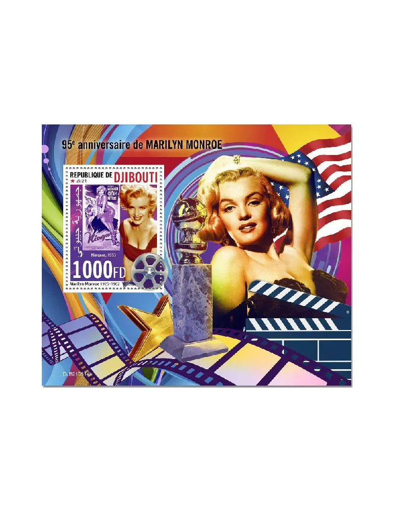 n° 743 - Timbre DJIBOUTI Blocs et feuillets