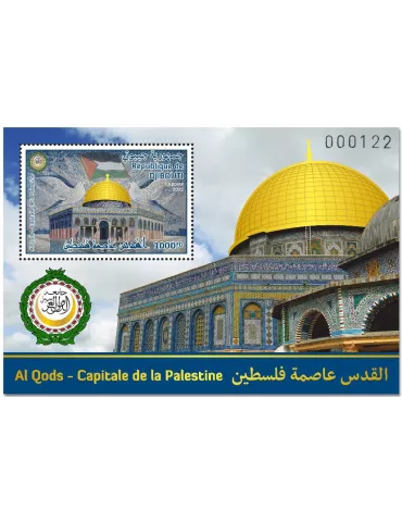 n° 749A - Timbre DJIBOUTI Blocs et feuillets