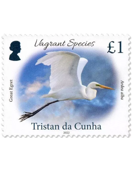 n° 1318/1321 - Timbre TRISTAN DA CUNHA Poste