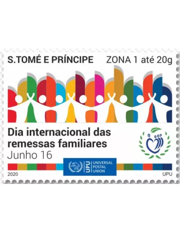 n° 7371 - Timbre SAINT-THOMAS ET PRINCE Poste