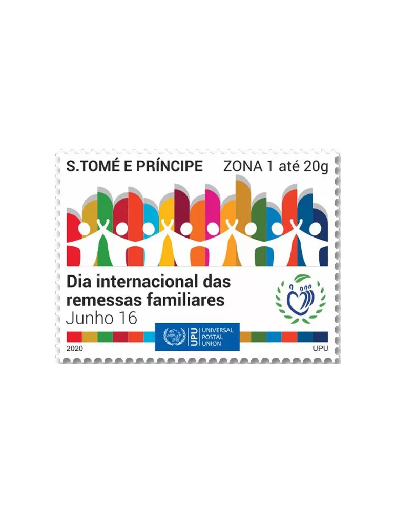 n° 7371 - Timbre SAINT-THOMAS ET PRINCE Poste