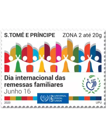 n° 7372 - Timbre SAINT-THOMAS ET PRINCE Poste