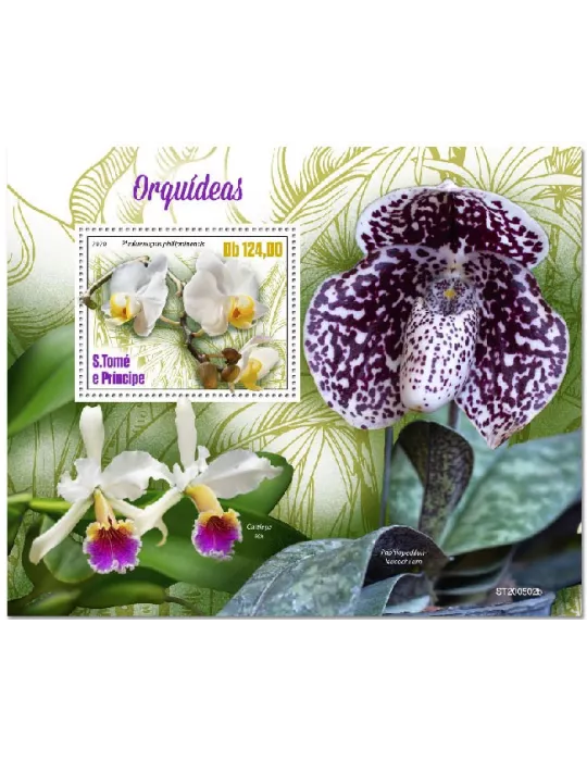 n° 1404 - Timbre SAINT-THOMAS ET PRINCE Blocs et feuillets