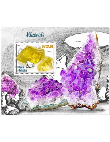 n° 1405 - Timbre SAINT-THOMAS ET PRINCE Blocs et feuillets