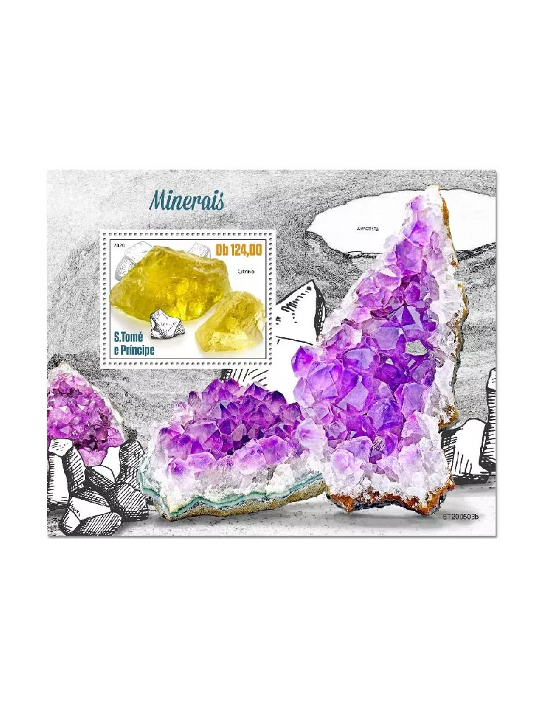 n° 1405 - Timbre SAINT-THOMAS ET PRINCE Blocs et feuillets