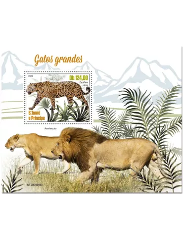 n° 1407 - Timbre SAINT-THOMAS ET PRINCE Blocs et feuillets