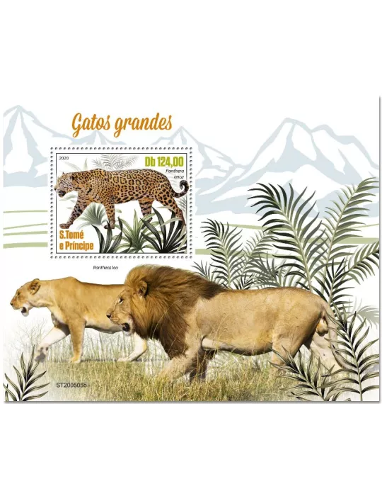 n° 1407 - Timbre SAINT-THOMAS ET PRINCE Blocs et feuillets