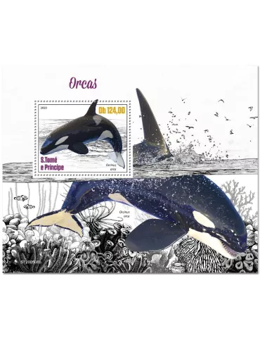 n° 1410 - Timbre SAINT-THOMAS ET PRINCE Blocs et feuillets