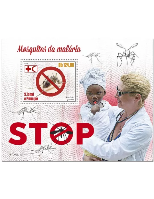 n° 1412 - Timbre SAINT-THOMAS ET PRINCE Blocs et feuillets