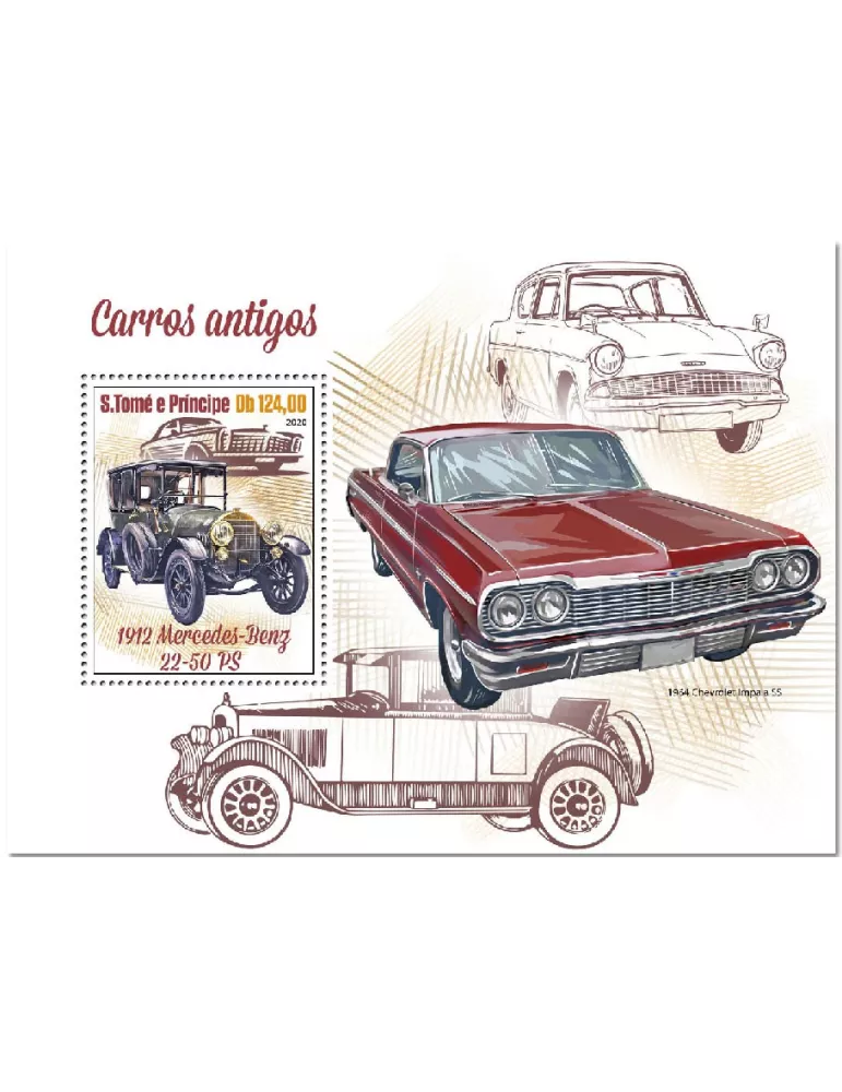 n° 1413 - Timbre SAINT-THOMAS ET PRINCE Blocs et feuillets