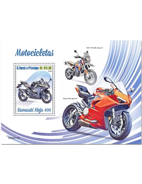 n° 1414 - Timbre SAINT-THOMAS ET PRINCE Blocs et feuillets