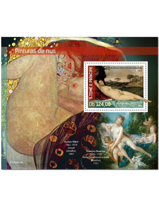 n° 1419 - Timbre SAINT-THOMAS ET PRINCE Blocs et feuillets