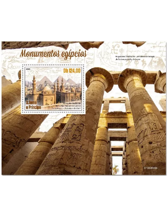 n° 1422 - Timbre SAINT-THOMAS ET PRINCE Blocs et feuillets