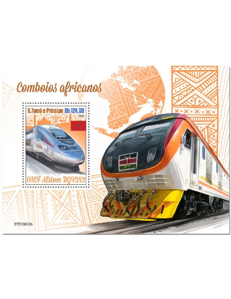 n° 1430 - Timbre SAINT-THOMAS ET PRINCE Blocs et feuillets