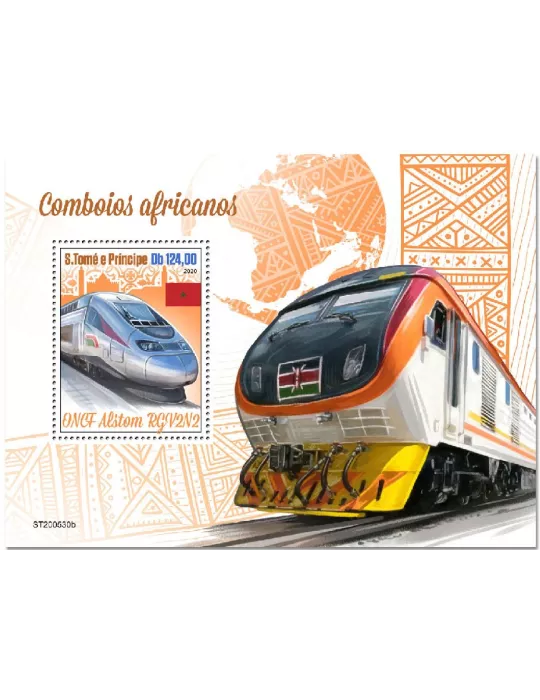 n° 1430 - Timbre SAINT-THOMAS ET PRINCE Blocs et feuillets