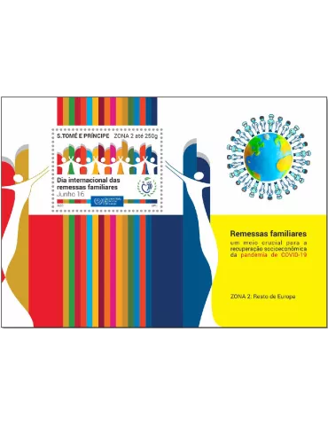 n° 1433 - Timbre SAINT-THOMAS ET PRINCE Blocs et feuillets