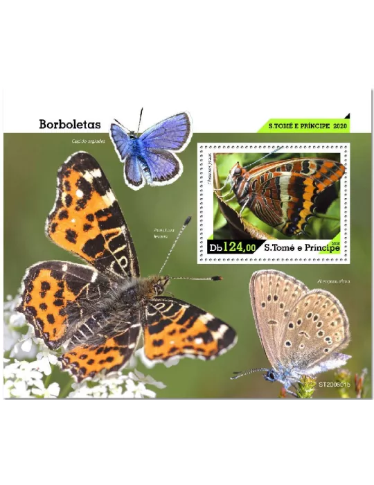 n° 1436 - Timbre SAINT-THOMAS ET PRINCE Blocs et feuillets