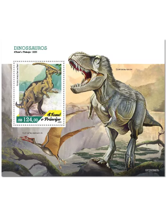 n° 1438 - Timbre SAINT-THOMAS ET PRINCE Blocs et feuillets