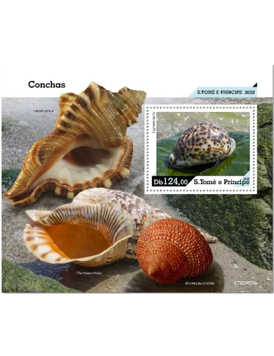 n° 1440 - Timbre SAINT-THOMAS ET PRINCE Blocs et feuillets