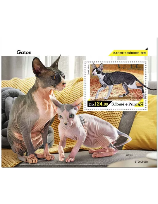 n° 1441 - Timbre SAINT-THOMAS ET PRINCE Blocs et feuillets