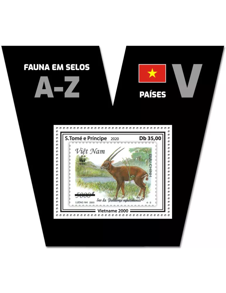 n° 1446 - Timbre SAINT-THOMAS ET PRINCE Blocs et feuillets