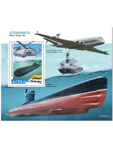 n° 1450 - Timbre SAINT-THOMAS ET PRINCE Blocs et feuillets