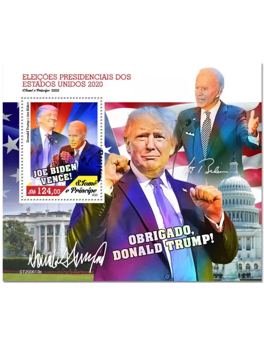 n° 1452 - Timbre SAINT-THOMAS ET PRINCE Blocs et feuillets