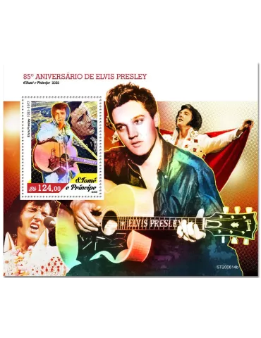 n° 1453 - Timbre SAINT-THOMAS ET PRINCE Blocs et feuillets