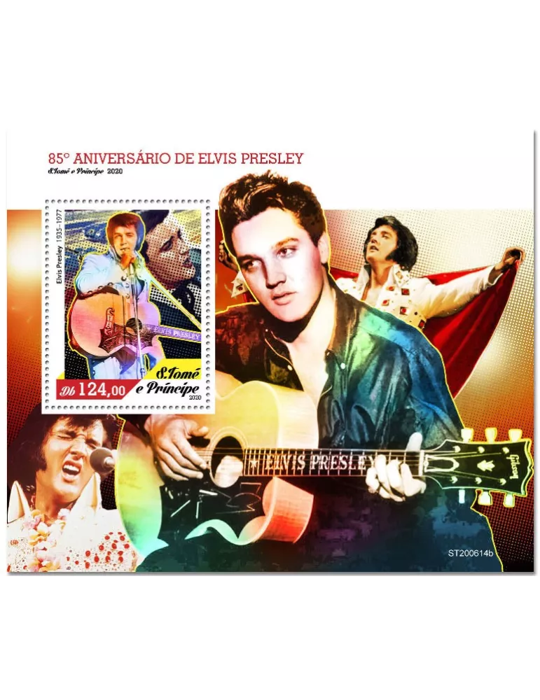 n° 1453 - Timbre SAINT-THOMAS ET PRINCE Blocs et feuillets