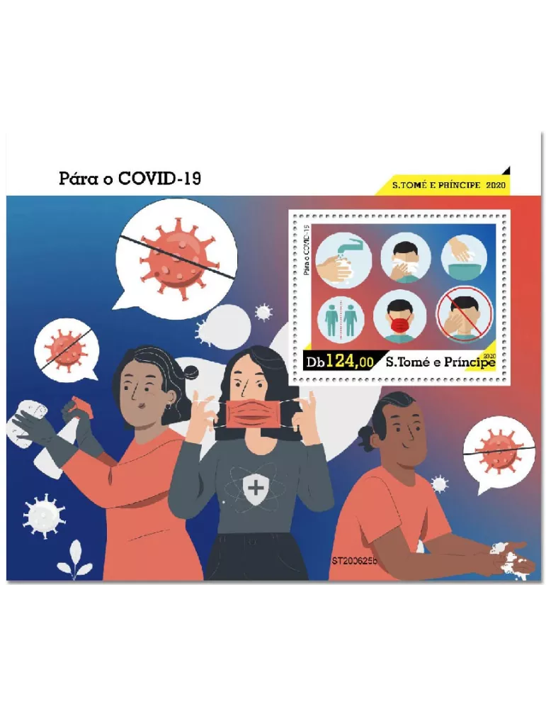 n° 1461 - Timbre SAINT-THOMAS ET PRINCE Blocs et feuillets