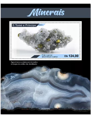 n° 1462 - Timbre SAINT-THOMAS ET PRINCE Blocs et feuillets