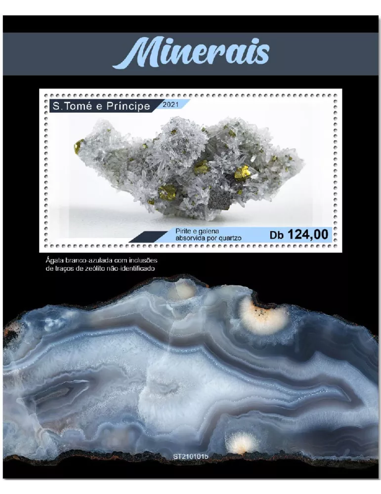 n° 1462 - Timbre SAINT-THOMAS ET PRINCE Blocs et feuillets