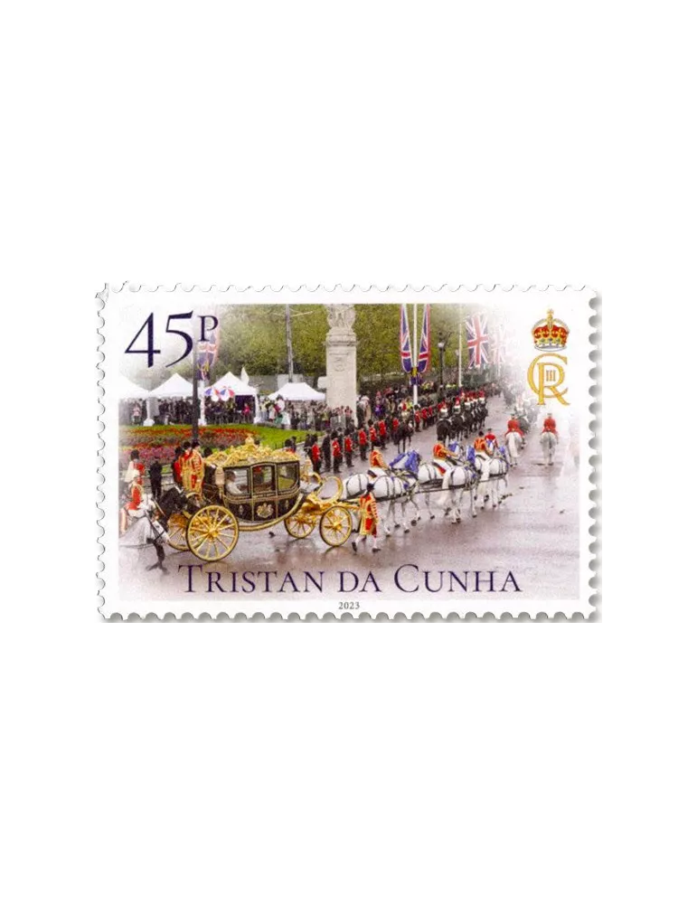 n° 1340/1343 - Timbre TRISTAN DA CUNHA Poste