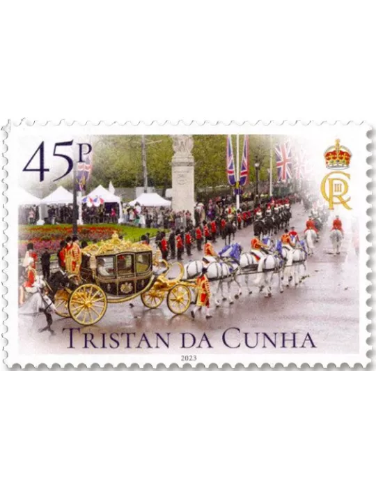 n° 1340/1343 - Timbre TRISTAN DA CUNHA Poste